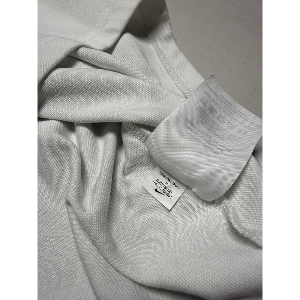 ACG NIKE MENS WHITE LONG SLEEVE SHIRT SIZE MEDIUM - Picture 7 of 8